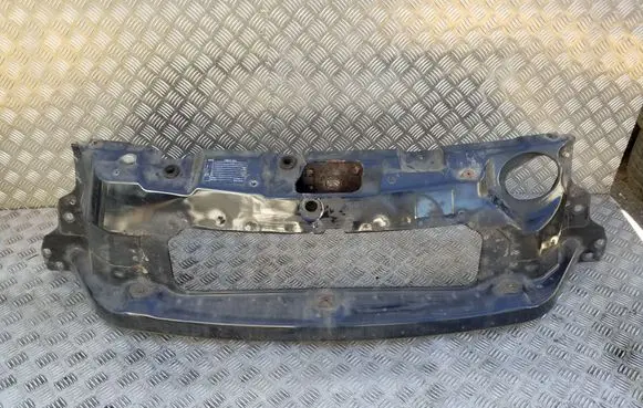 Top upper radiator support slam panel