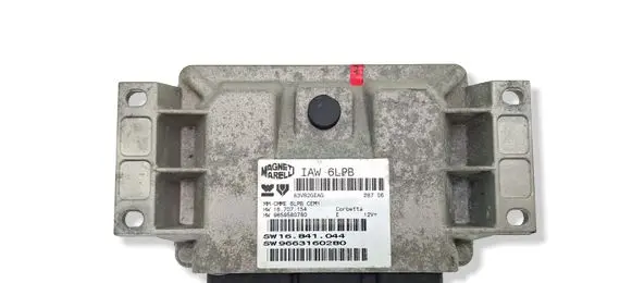Peugeot 407 Engine control unit/module 9663160280 9659580780 63VB2GEAG