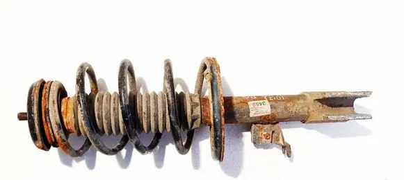 Citroen C4 I Front shock absorber/damper 