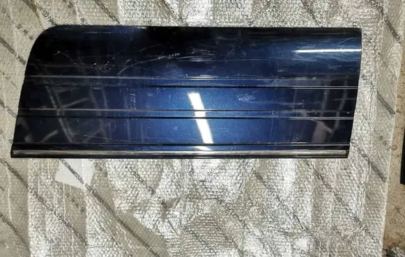Rear door trim (molding)