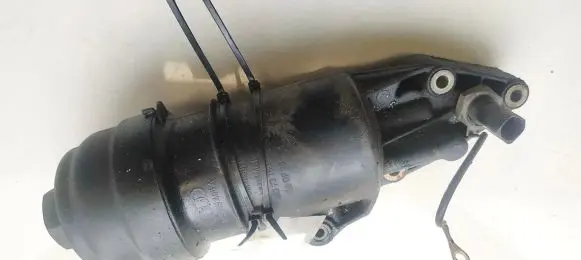 Audi A6 S6 C6 4F Oil filter cover 6740373186 06e115405a