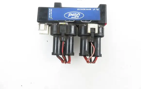 Ford Galaxy Coolant fan relay 95VW8653EA 7M0000317D