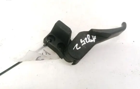 Volkswagen PASSAT B5 Engine bonnet (hood) release handle 3B1823533