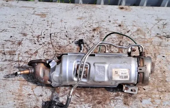 Citroen C5 Aircross Catalyst/FAP/DPF particulate filter 9829963580