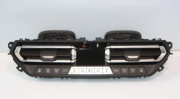 BMW 3 G20 G21 Climate control unit 9855411 64119855411