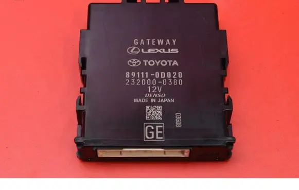 Toyota Yaris Engine control unit/module ECU 89111-0D020
