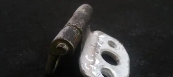 Mercedes-Benz SLK R170 Front door upper hinge