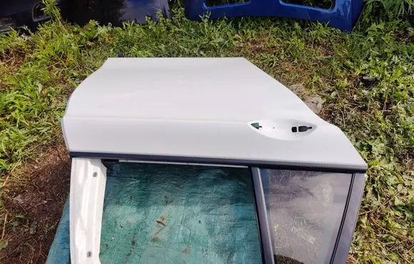 BMW 5 F10 F11 Rear door 41007206114 9312735