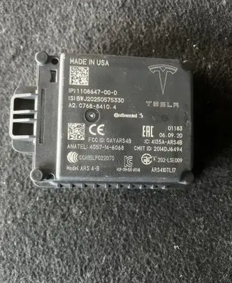 Tesla Model 3 Distronic sensor radar 110864700D 1108647