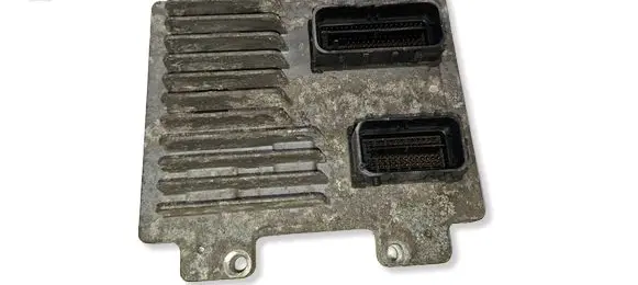 Opel Meriva B Engine control unit/module 12647212 86AA4N54210900VK 12642927