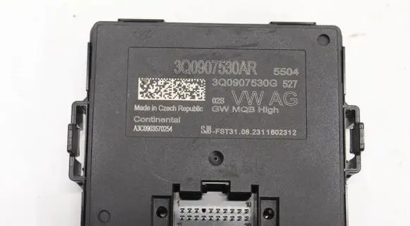 Skoda Superb B8 (3V) Other control units/modules 3Q0907530AR