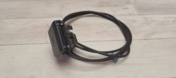 Mazda 3 I Engine bonnet/hood lock release cable