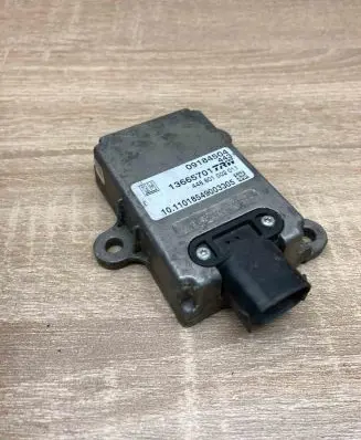 Opel Signum ESP acceleration yaw rate sensor 13665701 09184504