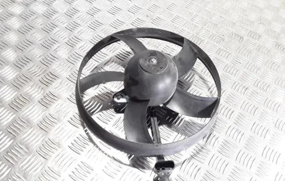 Volkswagen Polo V 6R Air conditioning (A/C) fan (condenser) 866939A