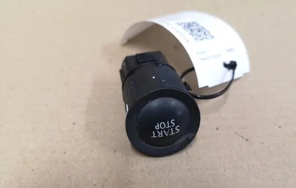Renault Megane II Engine start stop button switch 27934