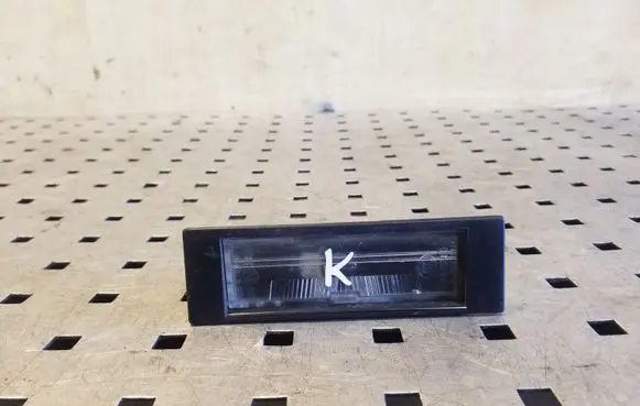 Mini Cooper Countryman R60 Number plate light 0461385 0465700