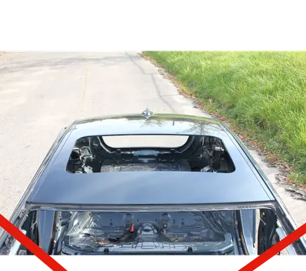 BMW 4 F36 Gran coupe Roof 