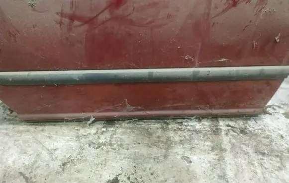 Nissan X-Trail T30 Front door trim (molding) 