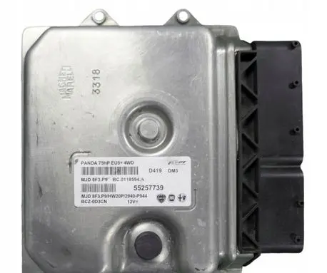 Fiat Panda III Engine control unit/module 55257739 MJD8F3P9