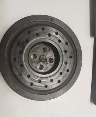 Opel Astra K Crankshaft pulley 55569985