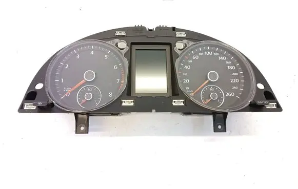 Volkswagen PASSAT B7 Speedometer (instrument cluster) 3AA920870E A2C53238929 A2C53250574