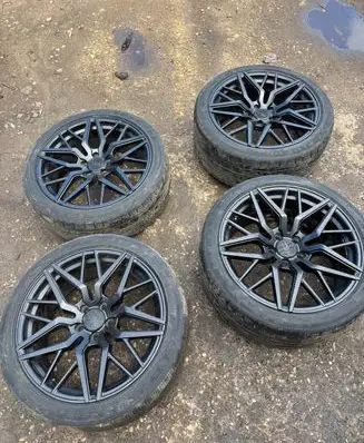 Audi A4 S4 B9 8W R19 carbon fiber rim