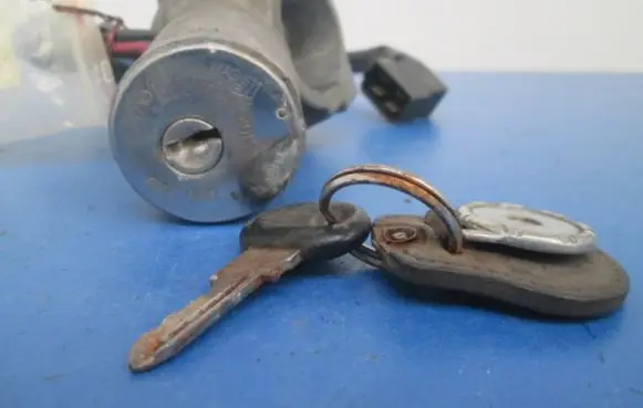 Fiat Panda 141 Ignition lock