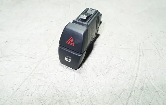 BMW 5 GT F07 Hazard light switch 61319161896 9161896