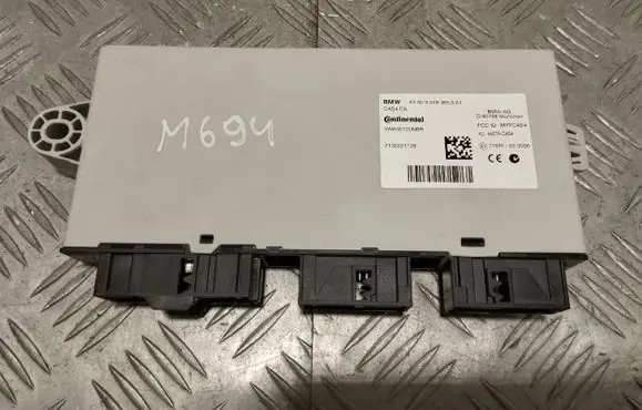 BMW 6 F06 Gran coupe CAS control unit/module 9318365