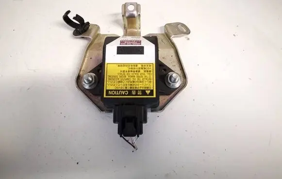 ESP acceleration yaw rate sensor