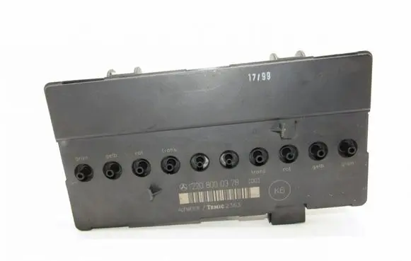 Mercedes-Benz S W220 Other control units/modules 2208000378