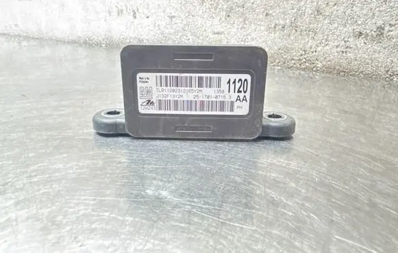 Opel Astra J ESP acceleration yaw rate sensor 25170107153 J132F13Y2M TK11202312165Y2