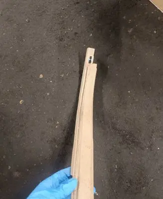 BMW X5 E70 Rear sill trim cover 51477154840 7154840
