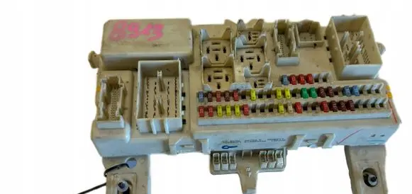Mazda 3 I BSM Control unit BS4H66730F 519383004