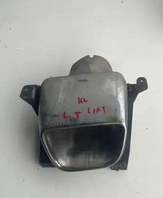 Jeep Cherokee Rear muffler/silencer tail pipe 