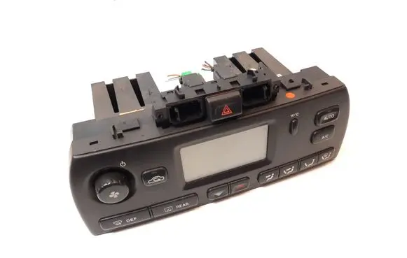 Jaguar X-Type Climate control unit 1X4H18C612BF 1X4F19D840BD 1X4F18D419AE