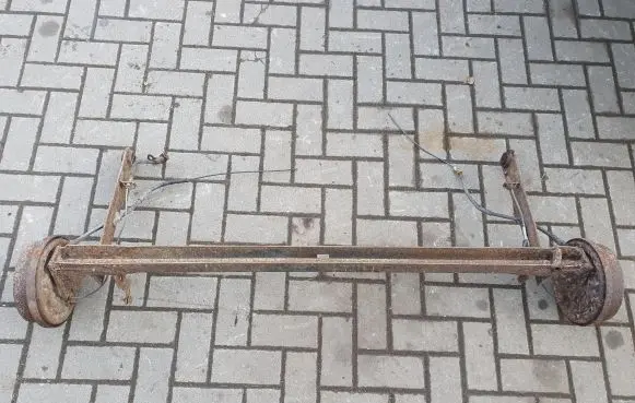 Audi Coupe Rear axle beam 811500051T
