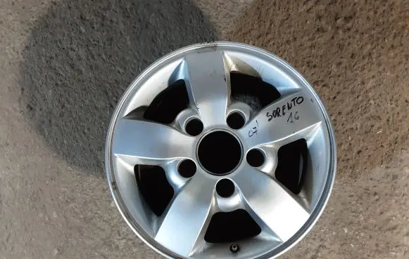 R16 alloy rim