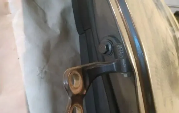 Ford Focus C-MAX Rear door lower hinge