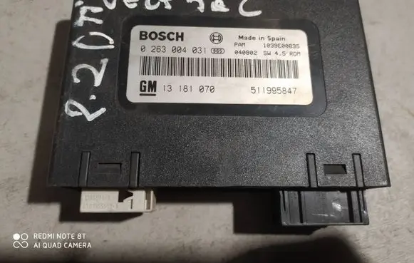 Opel Vectra C Parking PDC control unit/module 13181070 511995847 0263004031