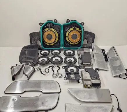 BMW 7 G11 G12 Audio system kit 8779565 9859201 9279632