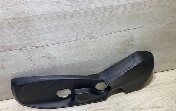 BMW 1 F70 Front door seat control surround trim 5A4D7E3