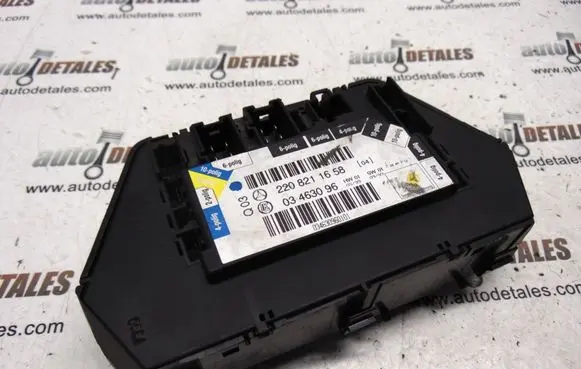 Mercedes-Benz S W220 Door control unit/module A2208211658