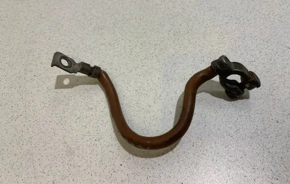 BMW 5 E39 Negative earth cable (battery)