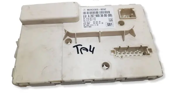 Mercedes-Benz E C207 W207 Other control units/modules A2079003600FFF A2079021700 A2079011200