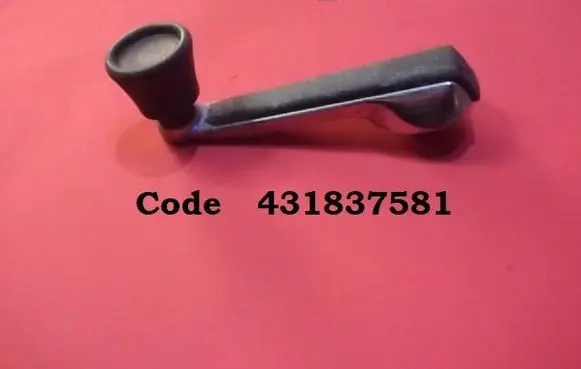 Audi 80 90 B2 Front door window winding handle 431837581