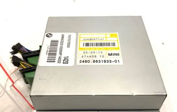 Mini Cooper Countryman R60 Other control units/modules 8631833