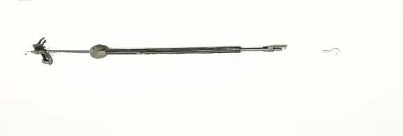 Volkswagen Golf VI Rear door cable line 1K5839088C