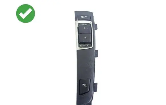 BMW 5 F10 F11 Parking (PDC) sensor switch 9202951 920295103 61319202951