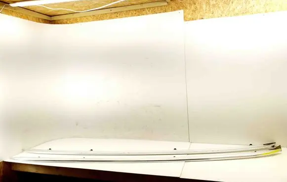 Opel Zafira C Roof transverse bars on the 
